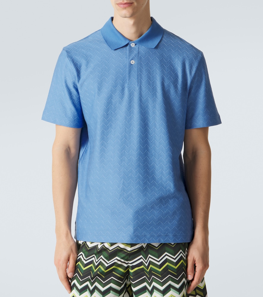  Missoni Missoni Polohemd Aus Baumwolle 