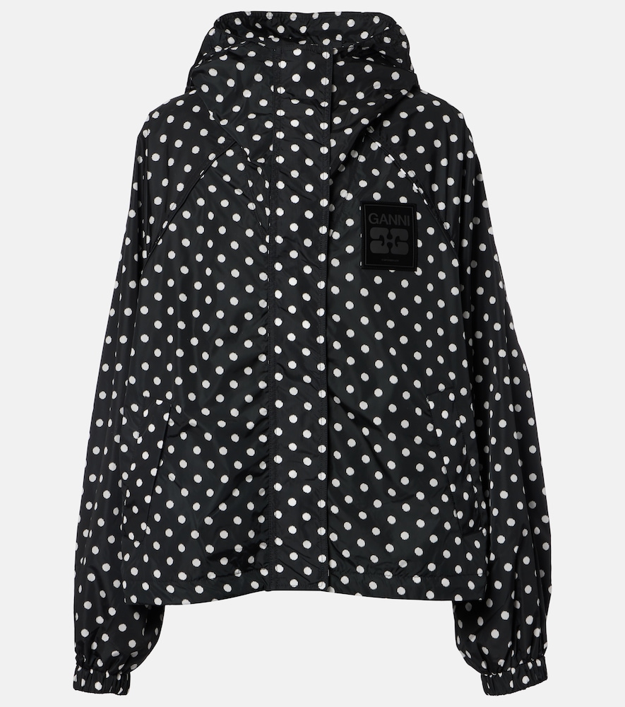 Ganni Polka-dot jacket　Ganni ポルカドット ジャケット Ganni