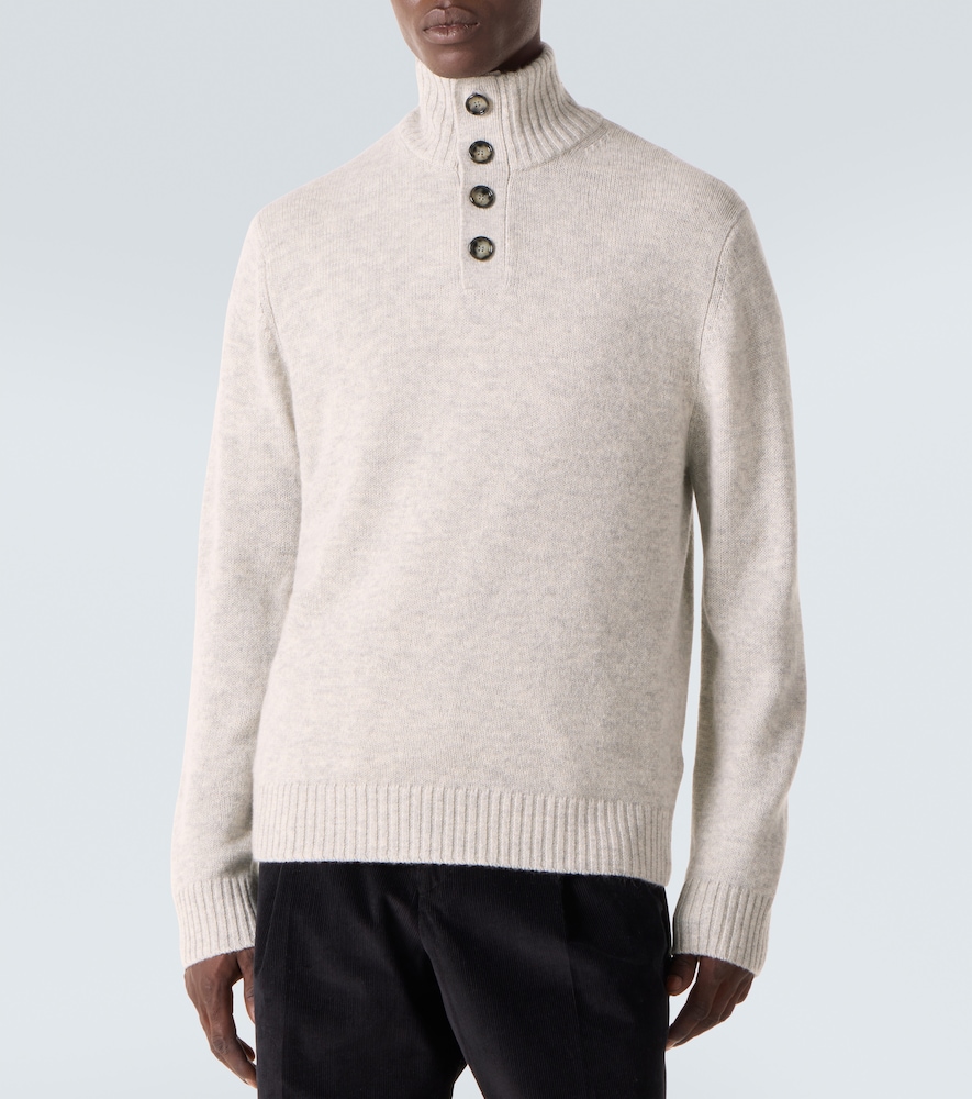  Allude Allude Pullover Aus Wolle Und Kaschmir 