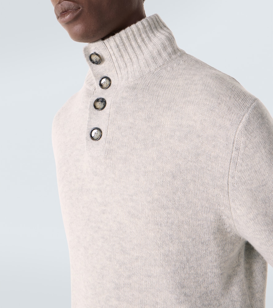  Allude Allude Pullover Aus Wolle Und Kaschmir 