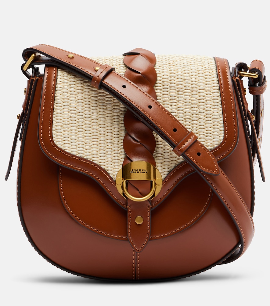Isabel Marant Altay Small leather crossbody bag
