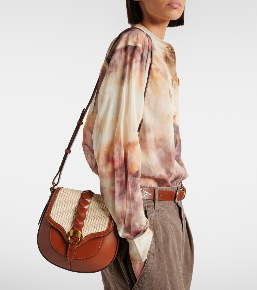 Isabel Marant Altay Small leather crossbody bag