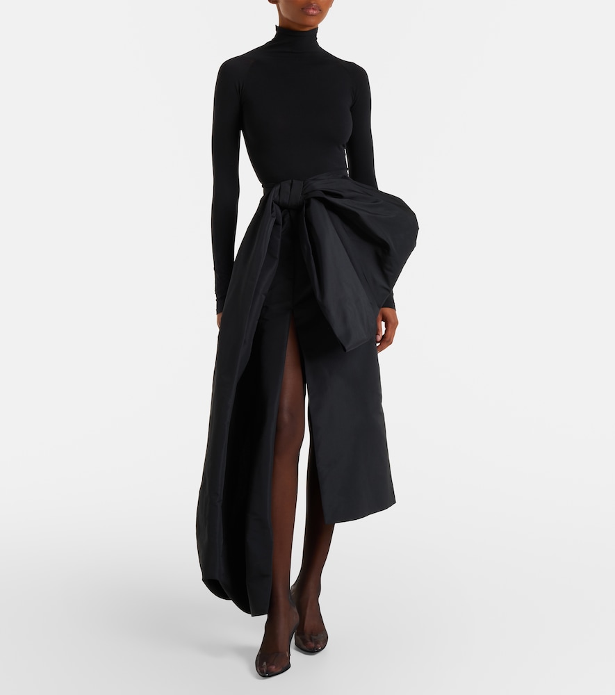 Sheer Perfection Mesh Over-The-Knee Boots