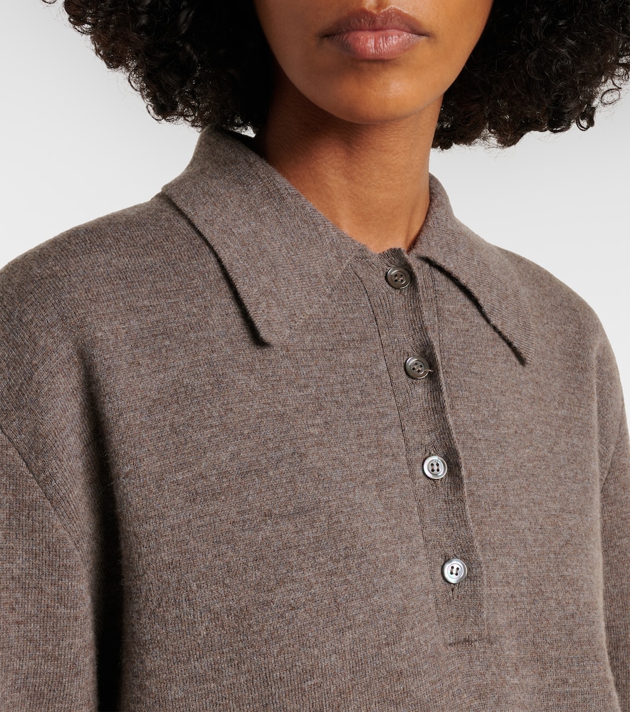  Rohe Róhe Polopullover Aus Wolle Und Kaschmir 