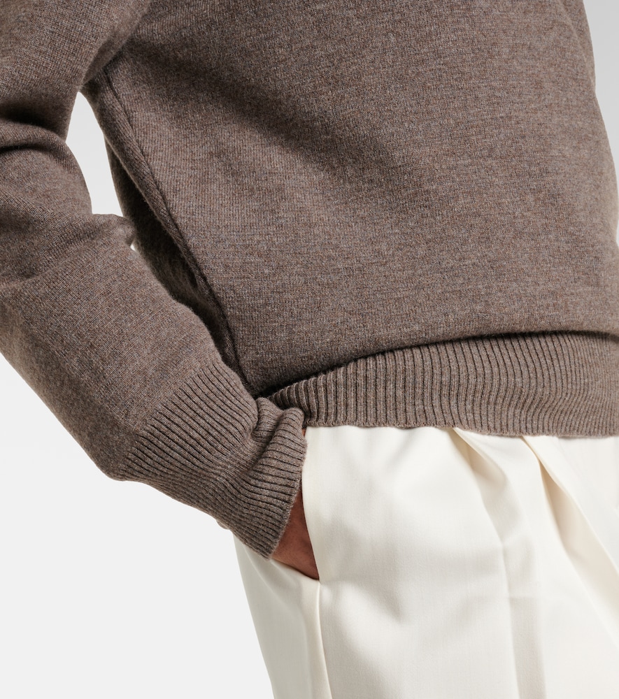  Rohe Róhe Polopullover Aus Wolle Und Kaschmir 