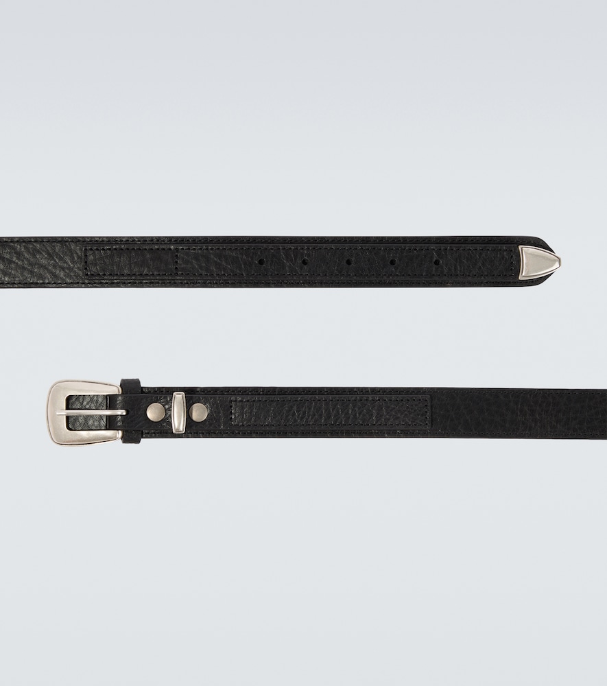  Lemaire Lemaire Layered Leather Belt 