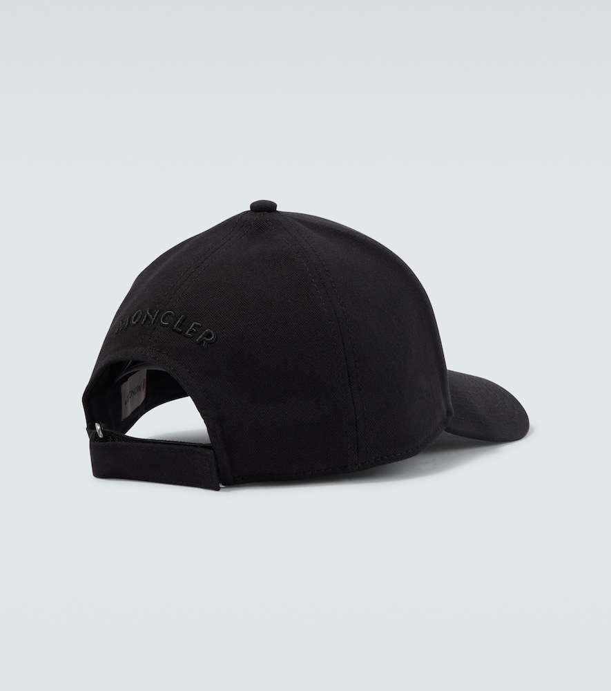  Moncler Moncler Baseballcap Aus Baumwoll-twill 