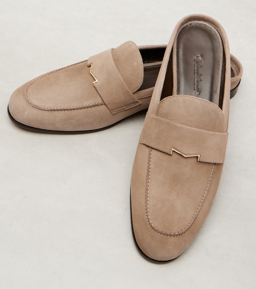  Max Mara Max Mara Mules Goccia De Ante 
