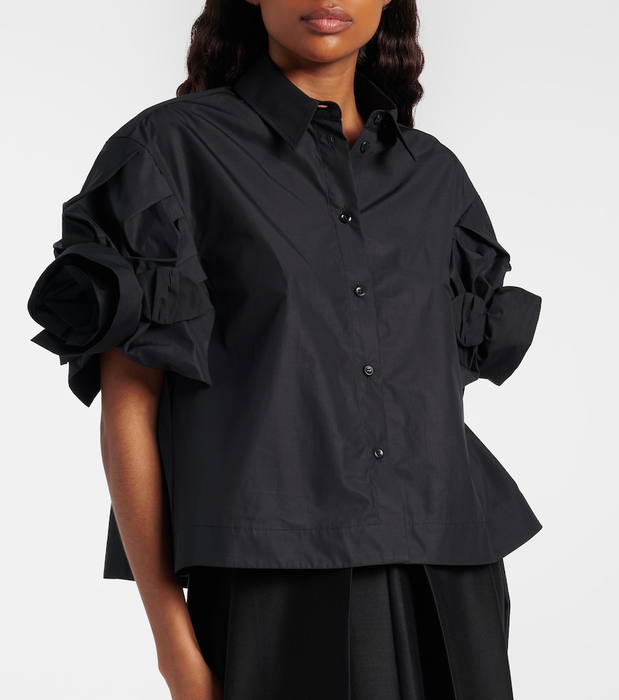  Simone Rocha Simone Rocha Camicia In Cotone 