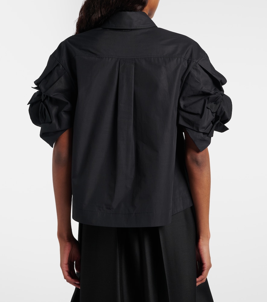 Simone Rocha Simone Rocha Camicia In Cotone 