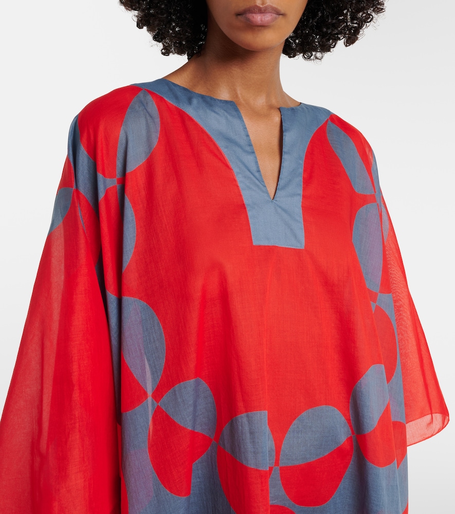  Dries Van Noten Dries Van Noten Printed Cotton Kaftan 