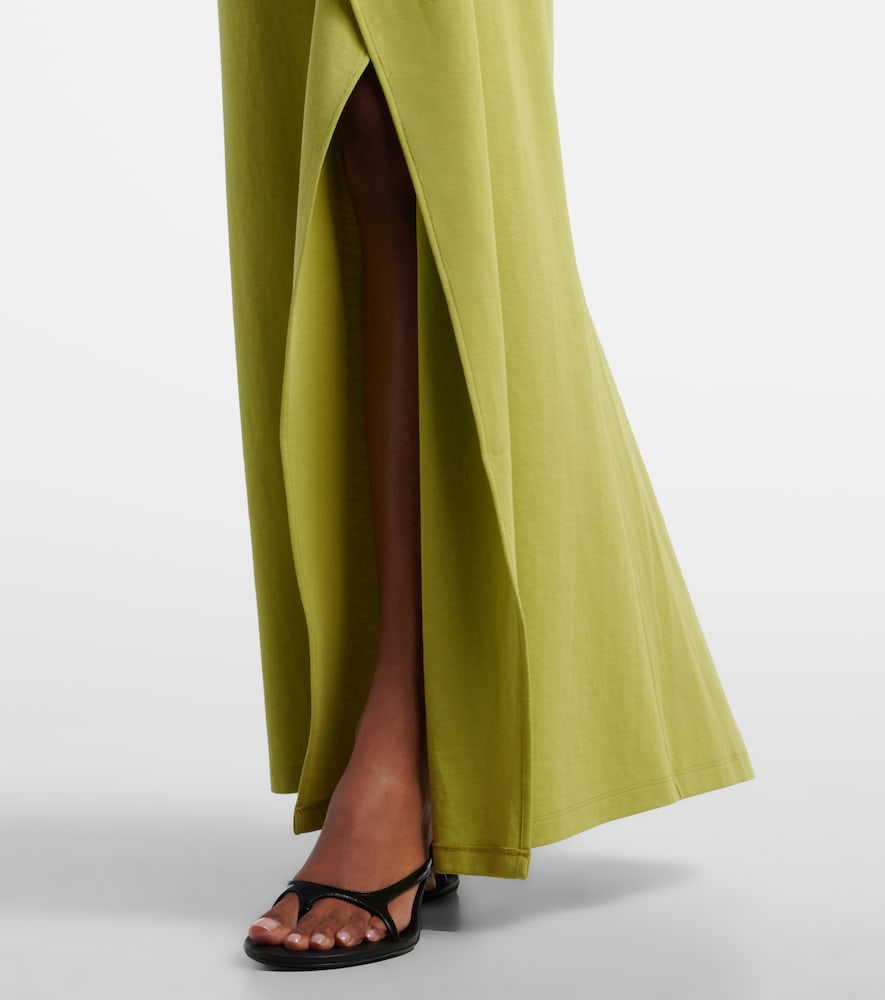  Christopher Esber Christopher Esber Orbit Cotton-blend Midi Dress 