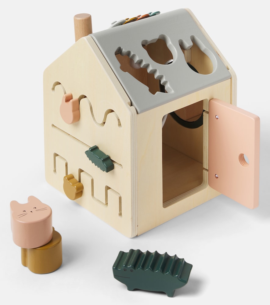 Liewood Liewood Lucas Wood Activity Cube 
