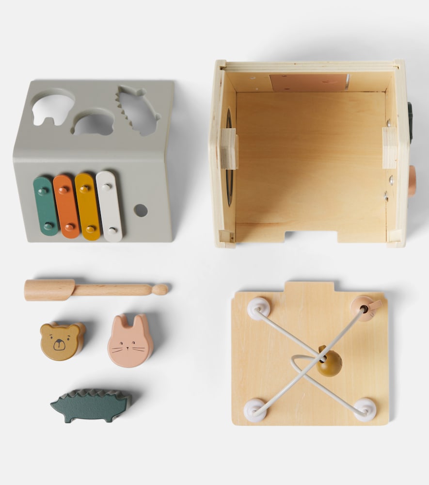  Liewood Liewood Lucas Wood Activity Cube 
