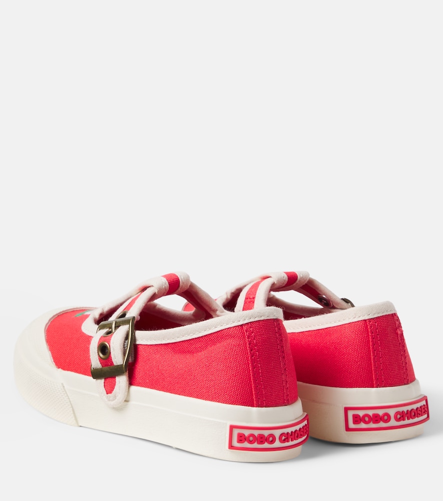  Bobo Choses Bobo Choses Bestickte Sneakers Pixel Daisy 