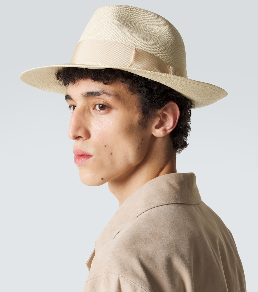 Borsalino Borsalino Hut Amedeo Aus Stroh 