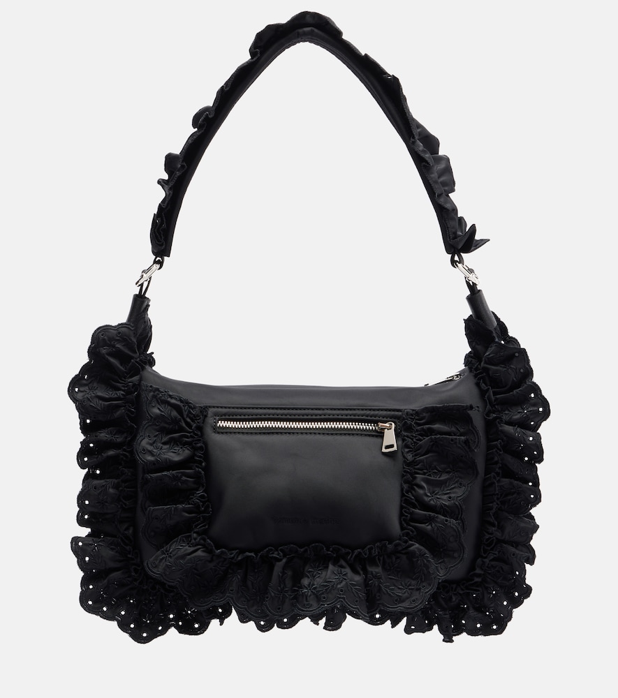 Simone Rocha Pillowcase ruffled shoulder bag