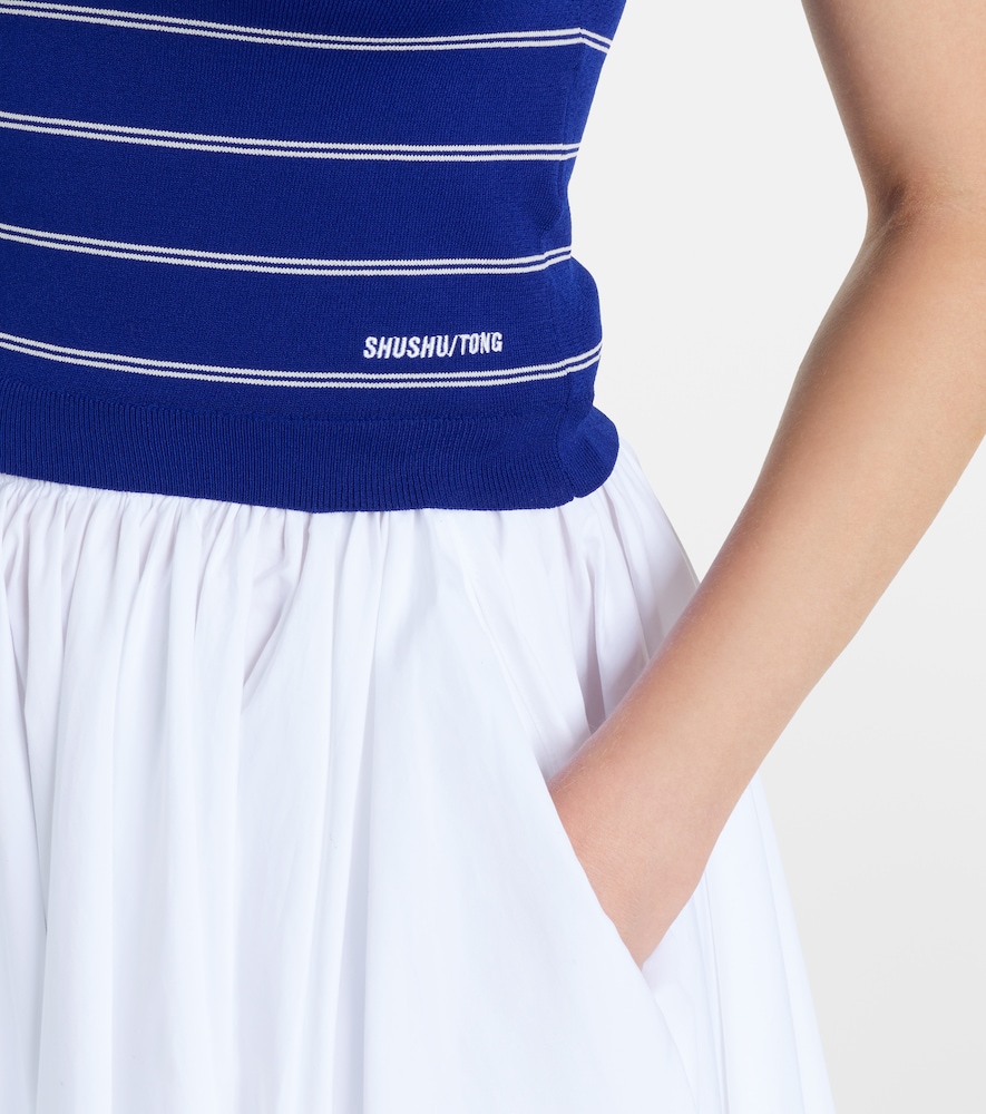 Shushu/Tong Striped Polo