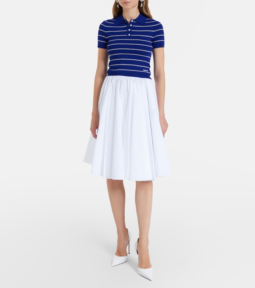  Shushu/tong Shushu/tong Striped Polo Shirt 
