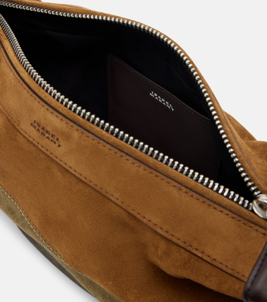  Isabel Marant Isabel Marant Schultertasche Maia Medium Aus Veloursleder 
