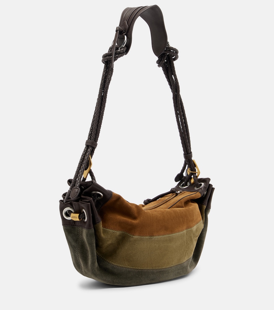  Isabel Marant Isabel Marant Schultertasche Maia Medium Aus Veloursleder 
