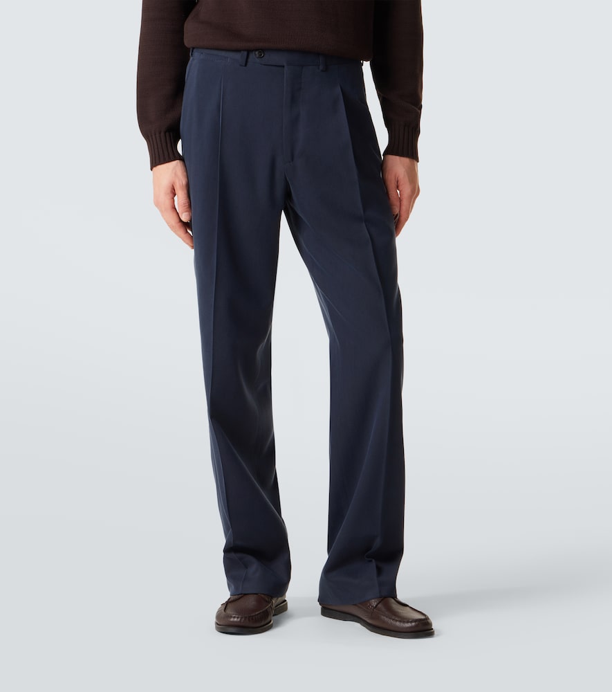  Saman Amel Saman Amel Pantalon Ample Amo En Soie 