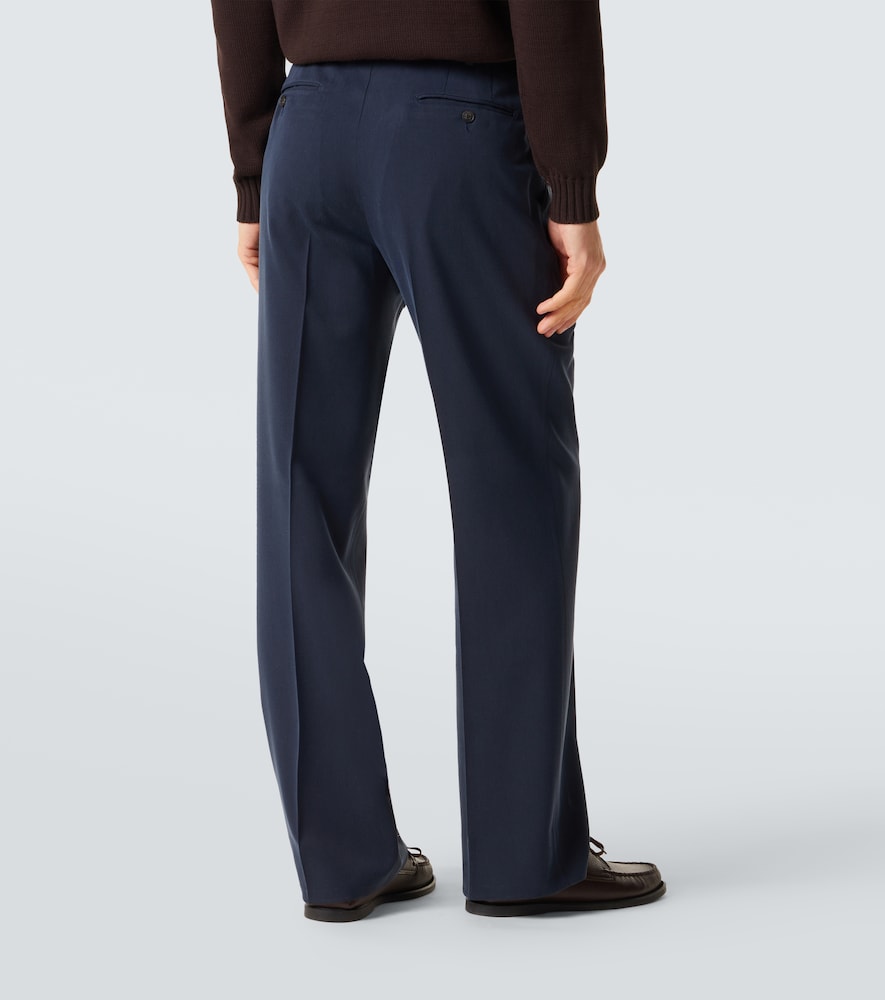  Saman Amel Saman Amel Pantalon Ample Amo En Soie 