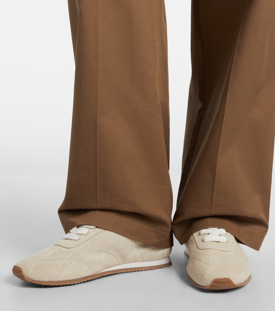 Toteme Suede sneakers