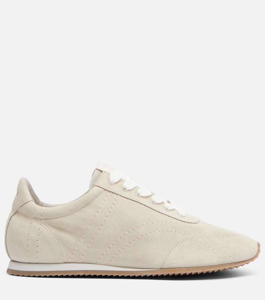  Toteme Toteme Sneakers Aus Veloursleder 