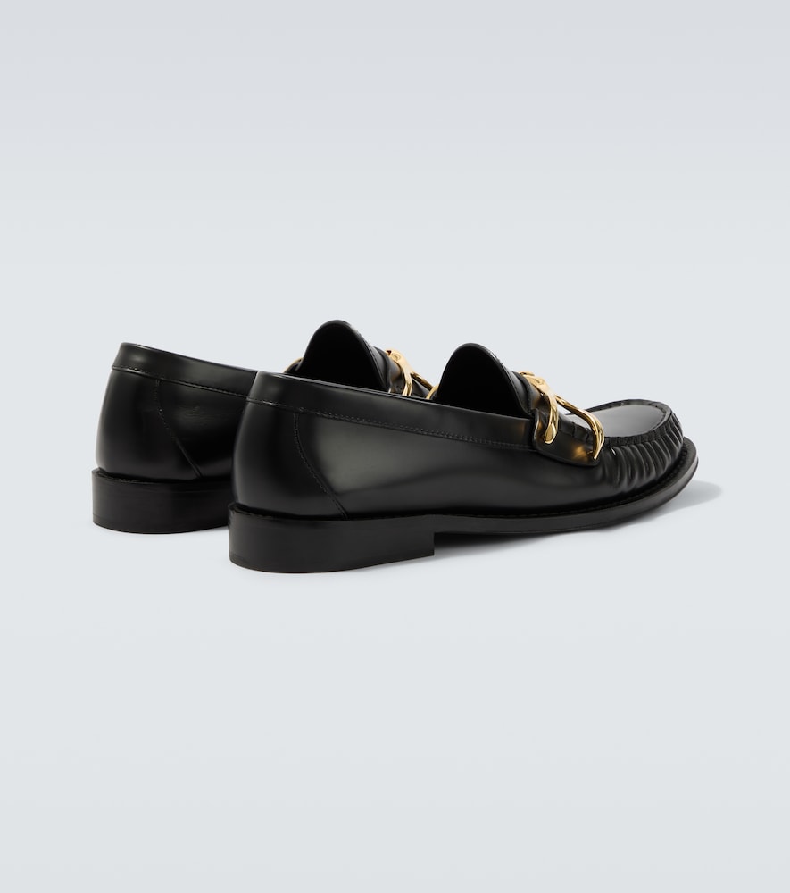  Mcqueen Mcqueen Loafers Wishbone Aus Leder 