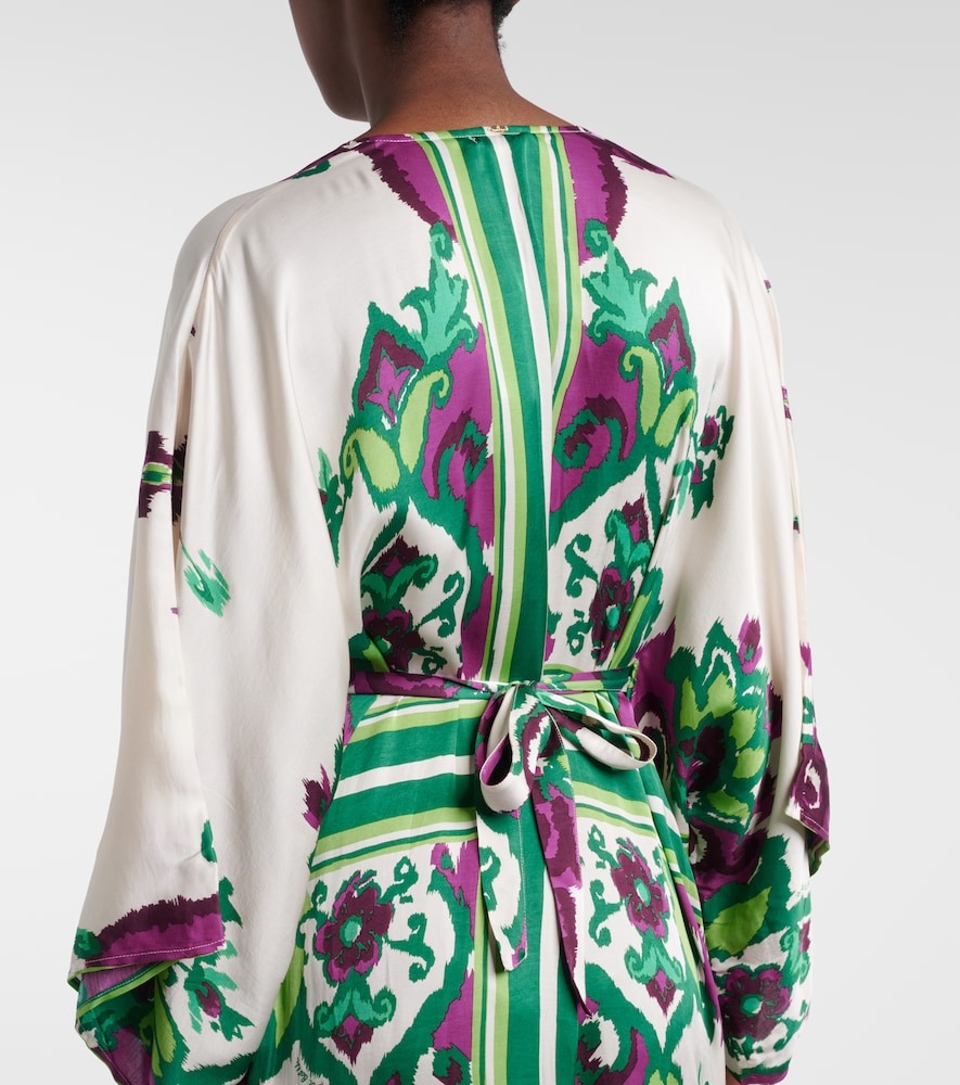  Poupette St Barth Poupette St Barth Kaftan Sol Aus Satin 