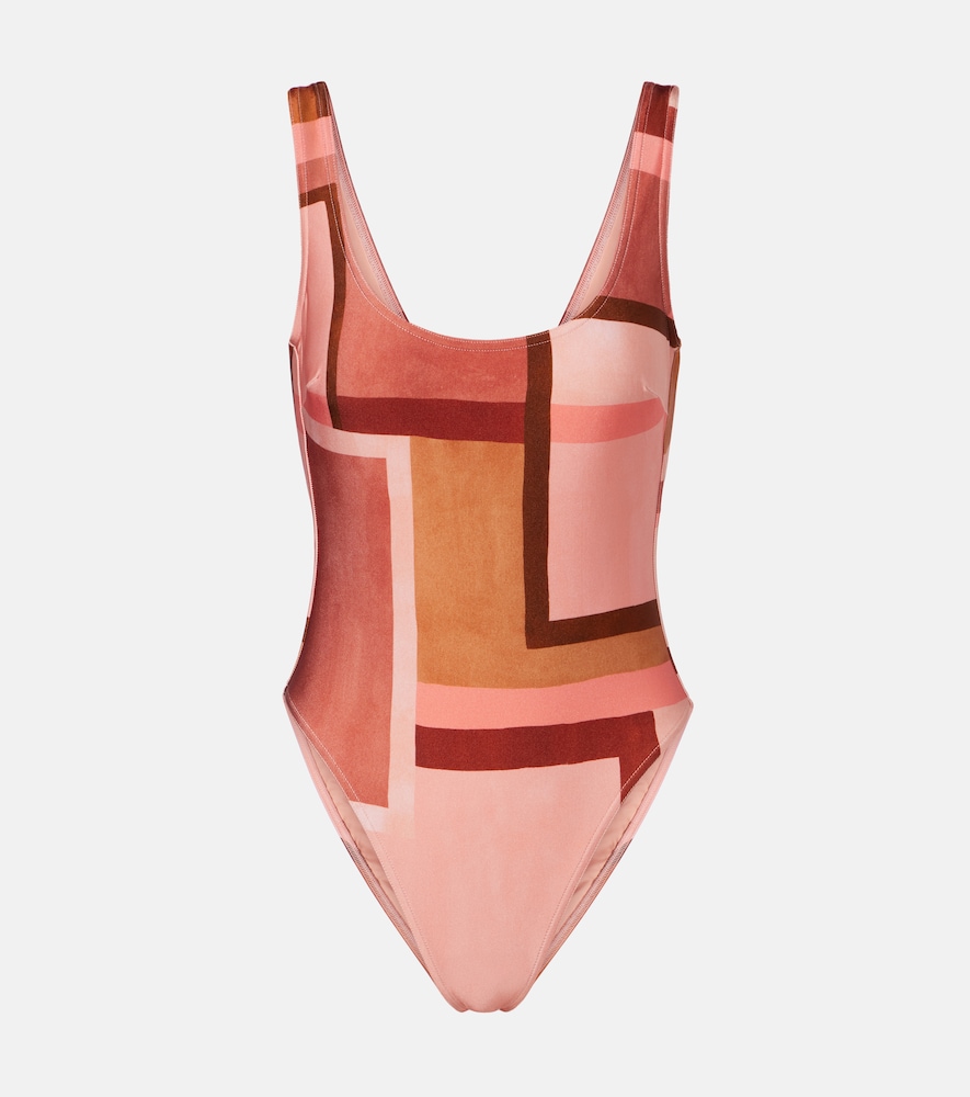 Zimmermann Zimmermann Como printed bodysuit　Zimmermann Como プリント ボディスーツ