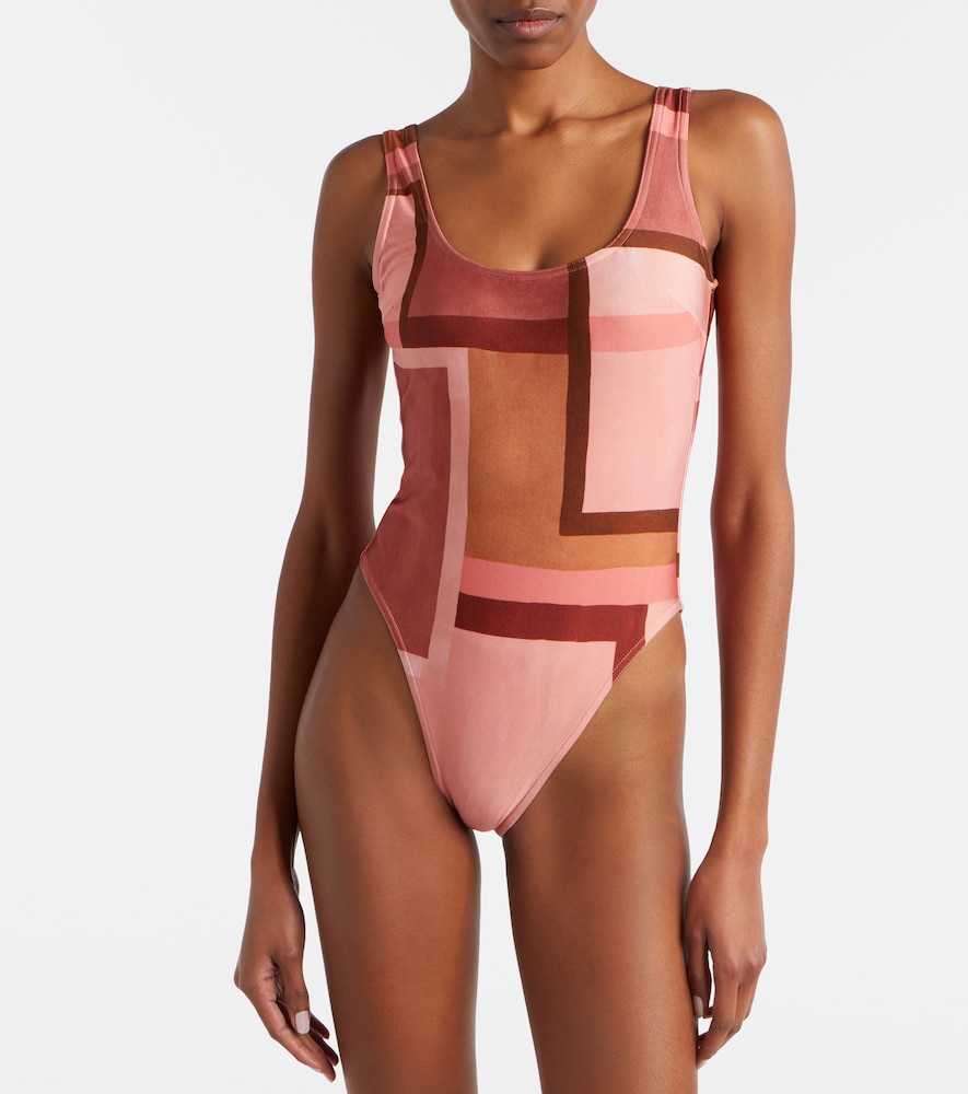  Zimmermann Zimmermann Como Printed Bodysuit 
