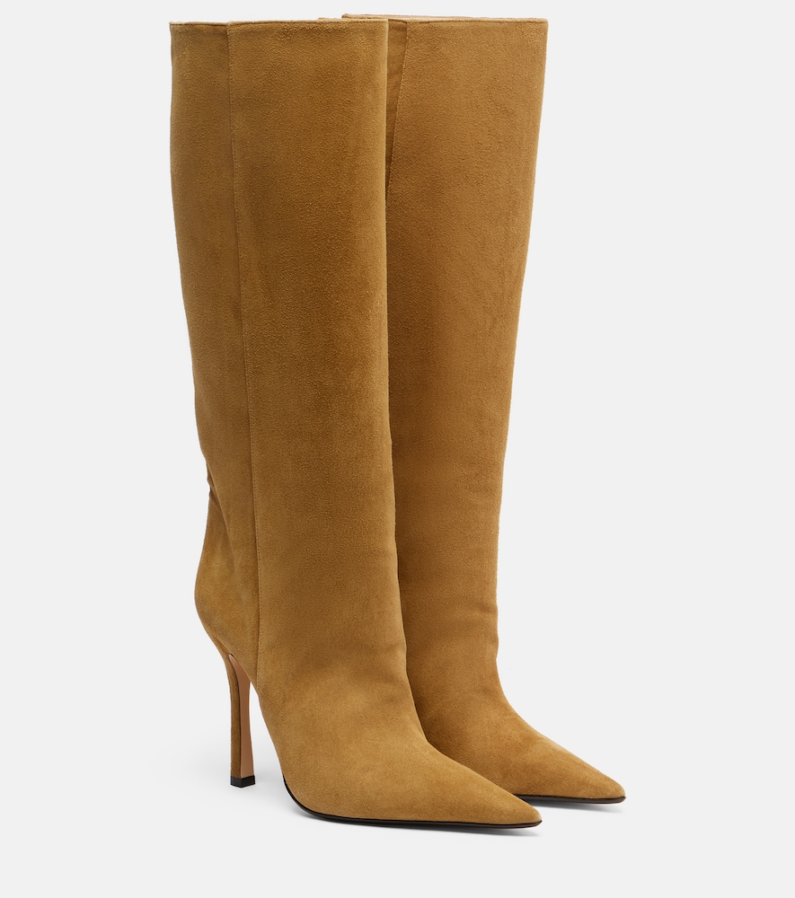 Stivali Naomi in suede