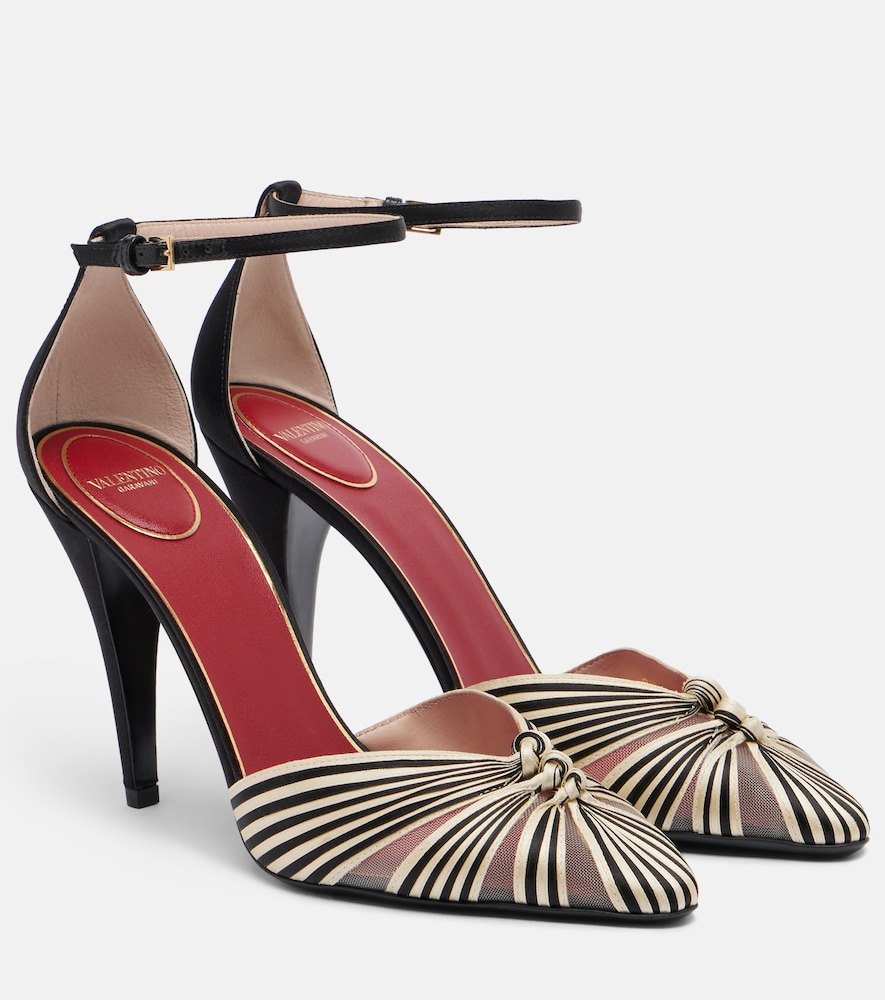 Pumps Annine aus Satin