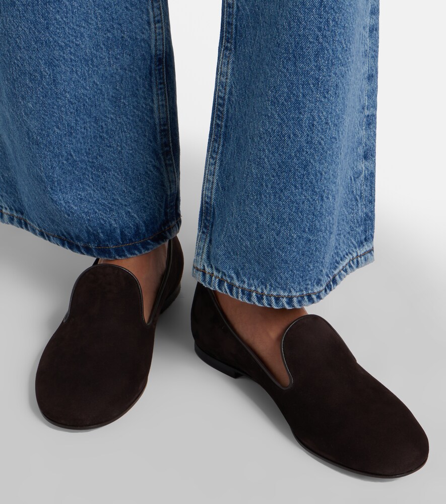 Gianvito Rossi Suede loafers