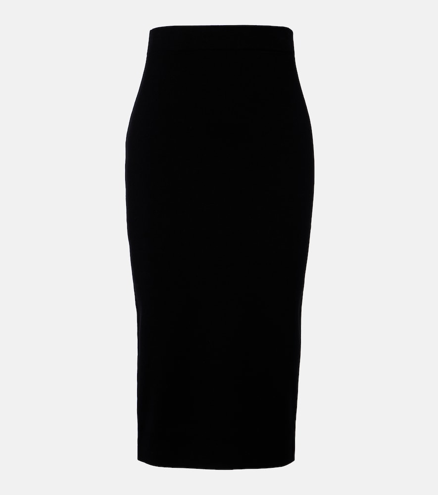 Max Mara Women's Black Pencil Skirt UK Size 10 - Mytheresa