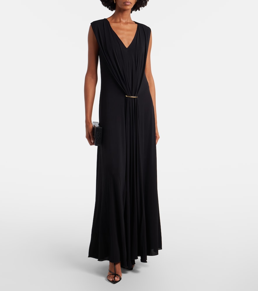  Sportmax Sportmax Draped Maxi Dress 