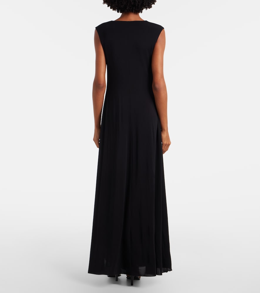 Sportmax Sportmax Draped Maxi Dress 