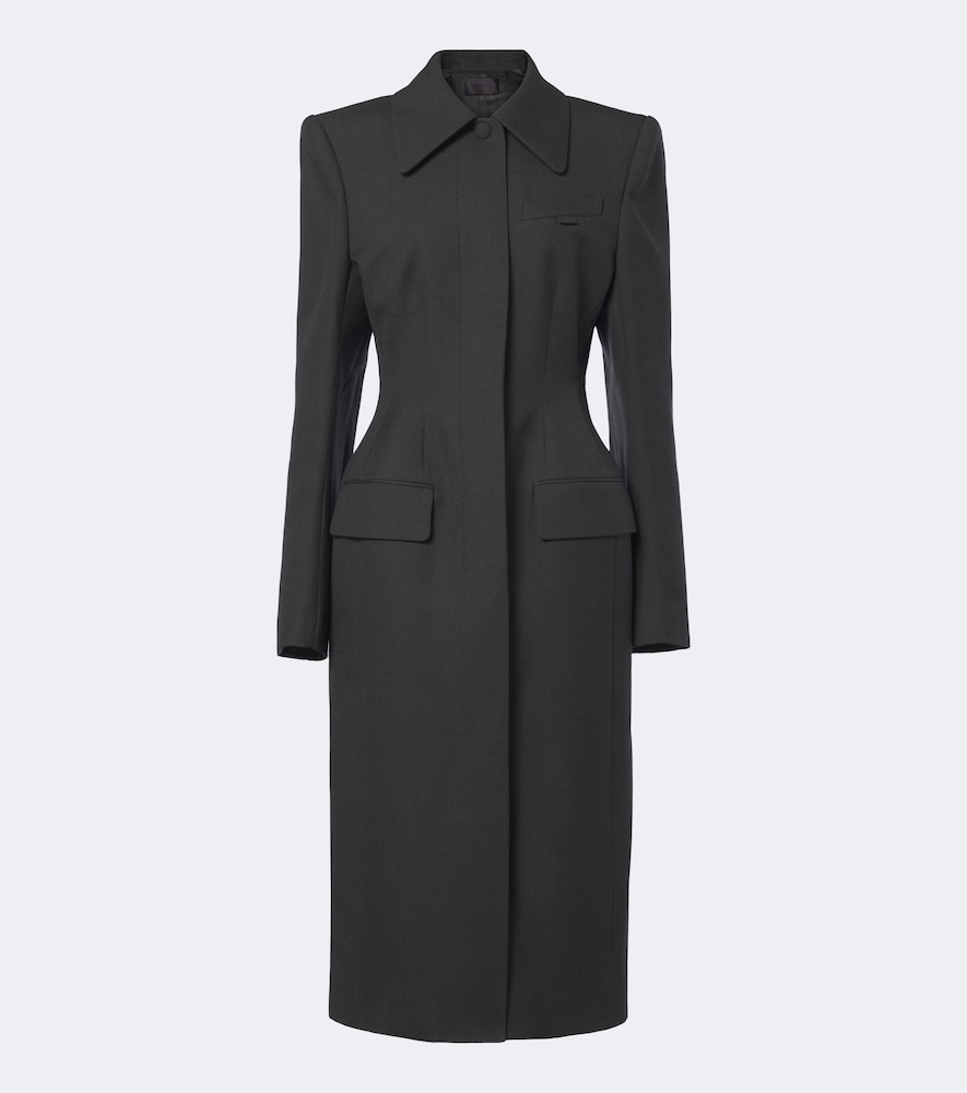 Mugler Manteau en laine 2590 €