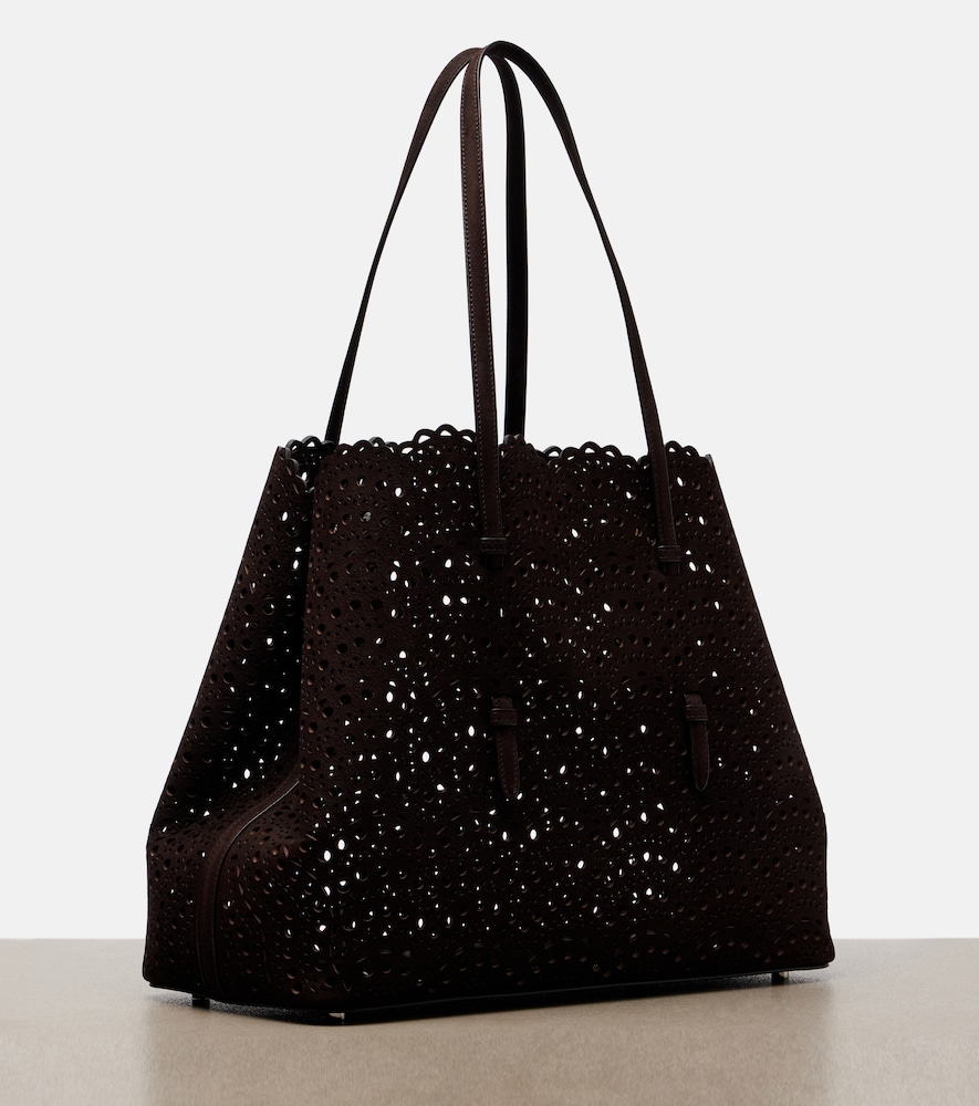 Alaïa Mina 37 Large Tote Bag