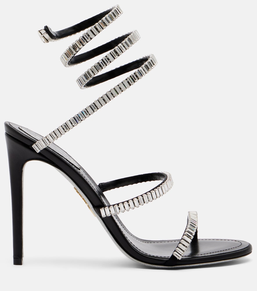  Rene Caovilla Rene Caovilla Sandalen Cleo Spark Aus Leder 