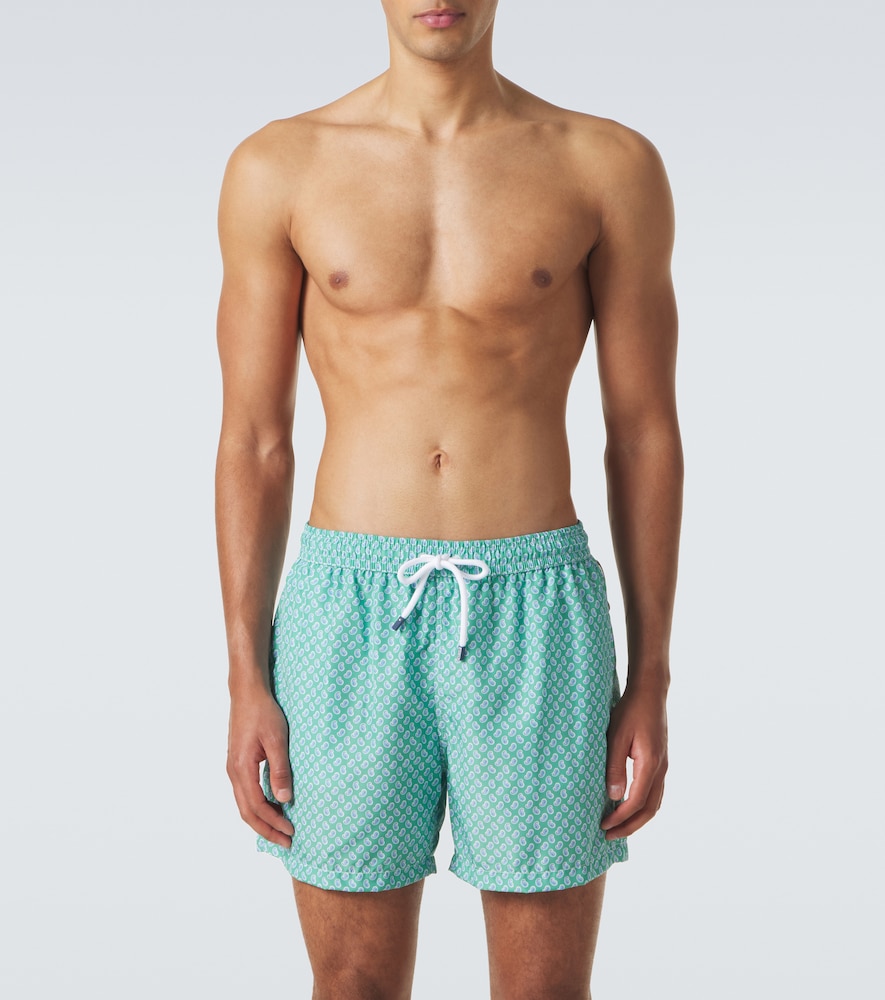  Fedeli Fedeli Madeira Swim Trunks 
