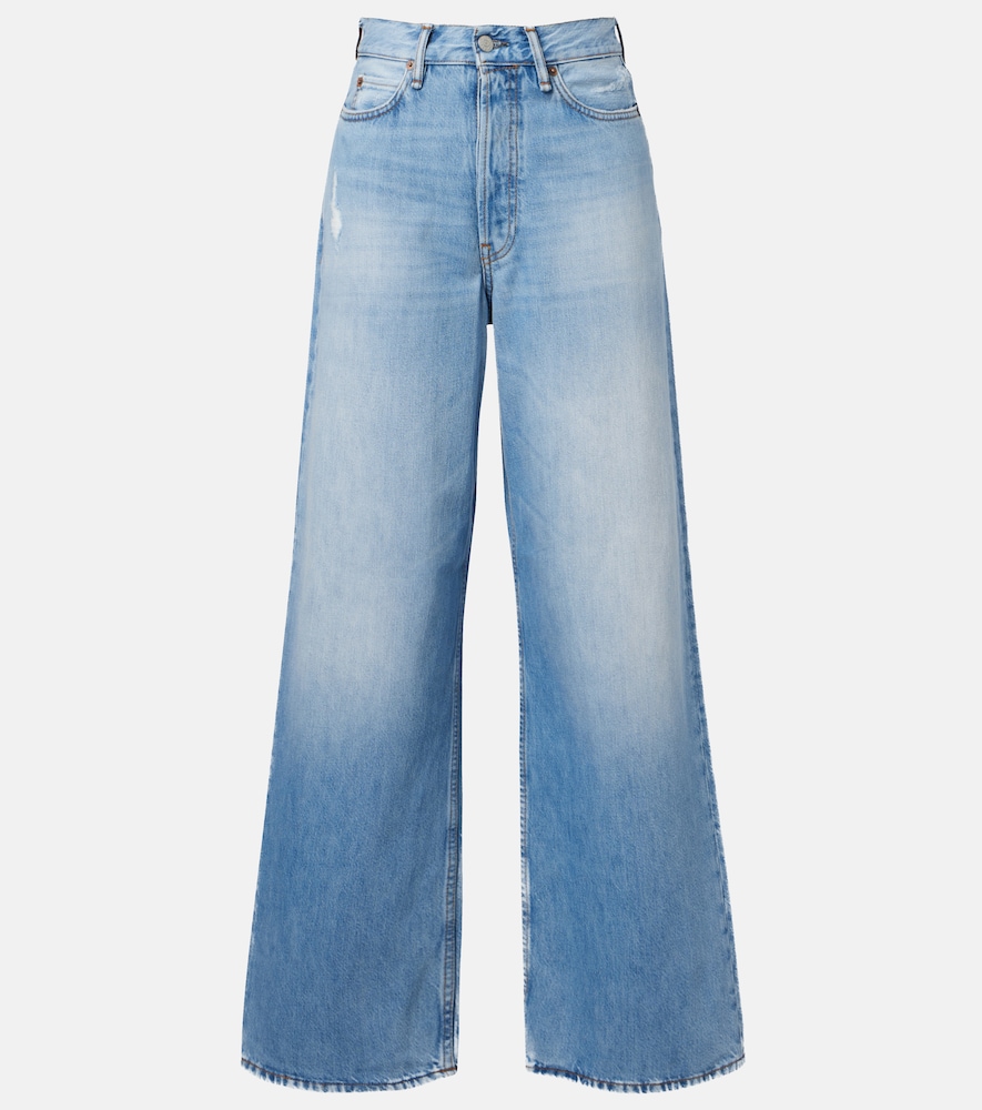1981 Mid-Rise Wide- Leg