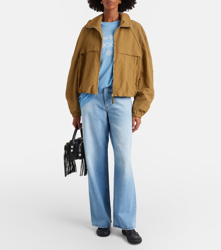 Acne Studios 1981 mid-rise wide-leg jeans