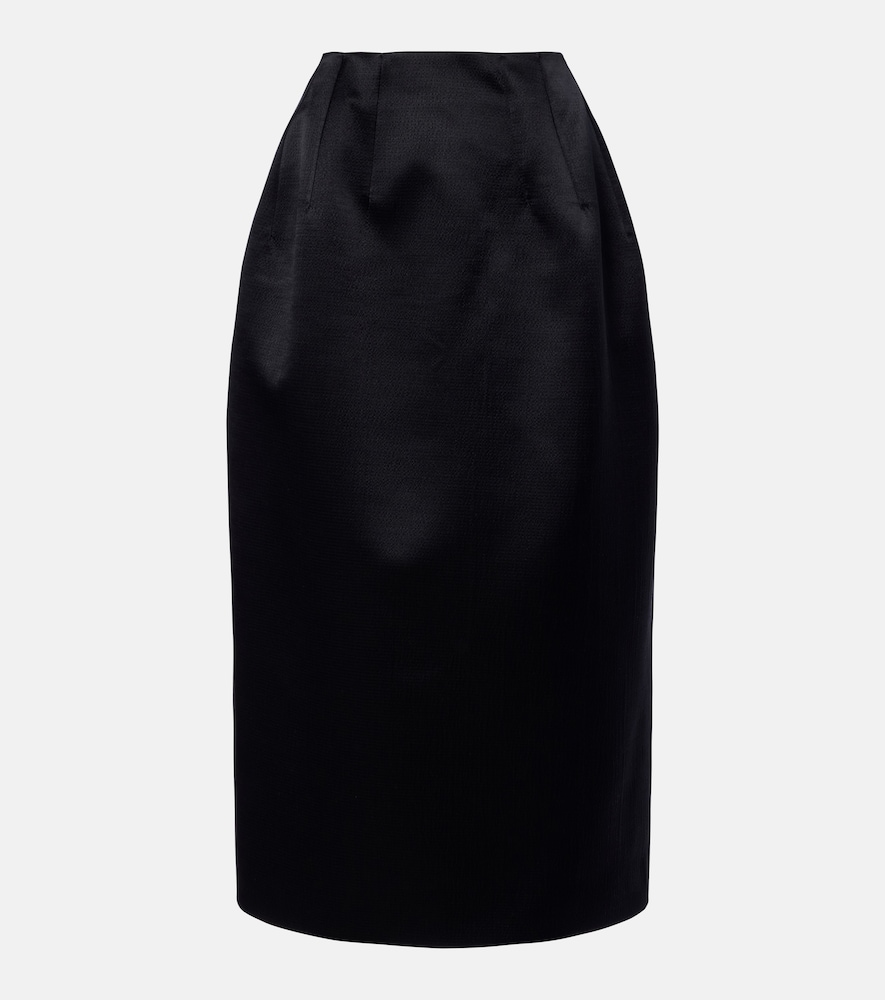 The Row Gamin Wool and Silk Maxi Skirt