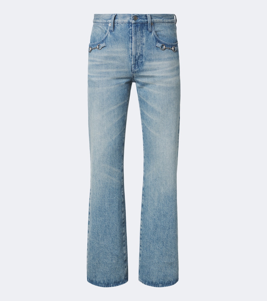 Gucci Jean wide Horsebit 980$
