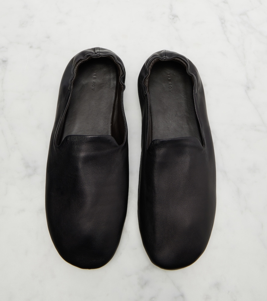  The Row The Row Slippers Casa De Piel 