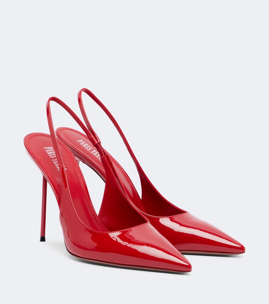 Slingback-Pumps Lidia aus Leder
