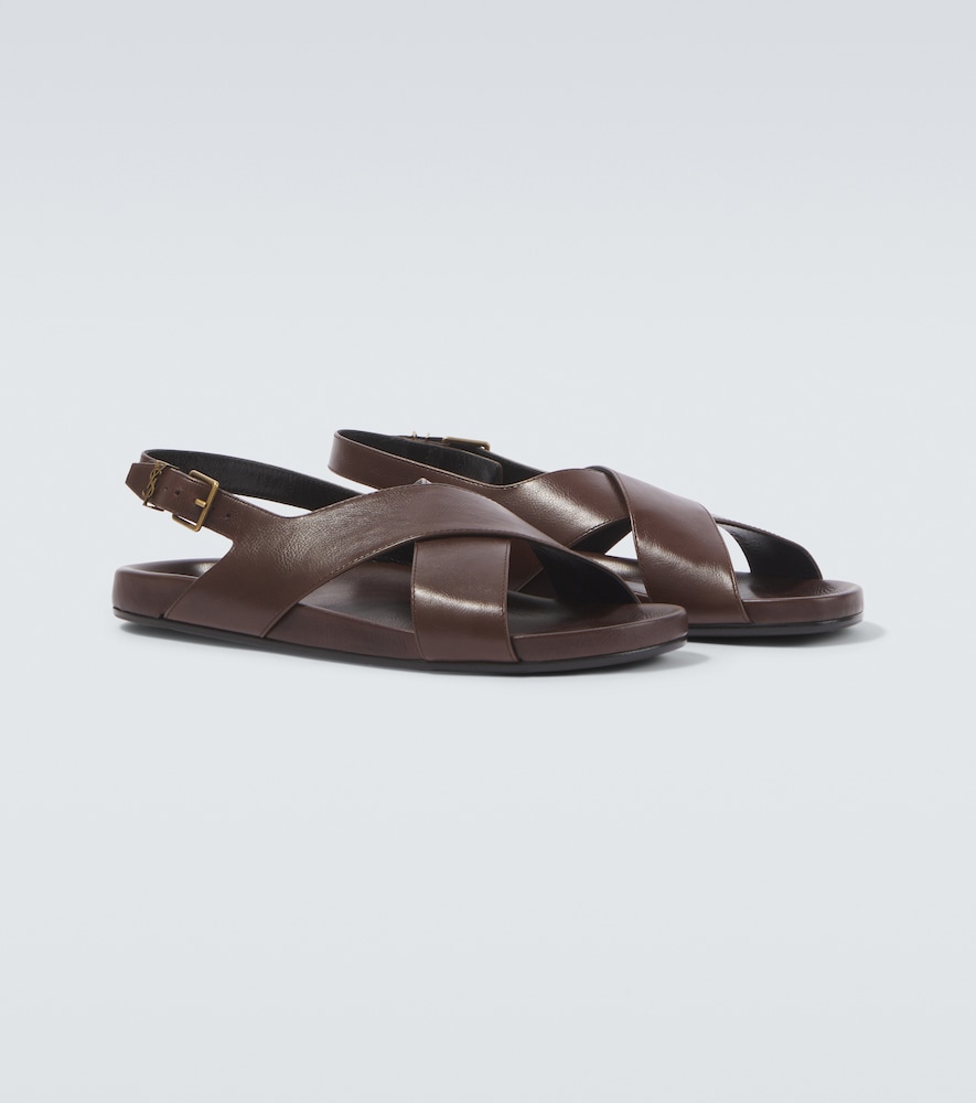 Sandalen Helios Cassandre aus Leder